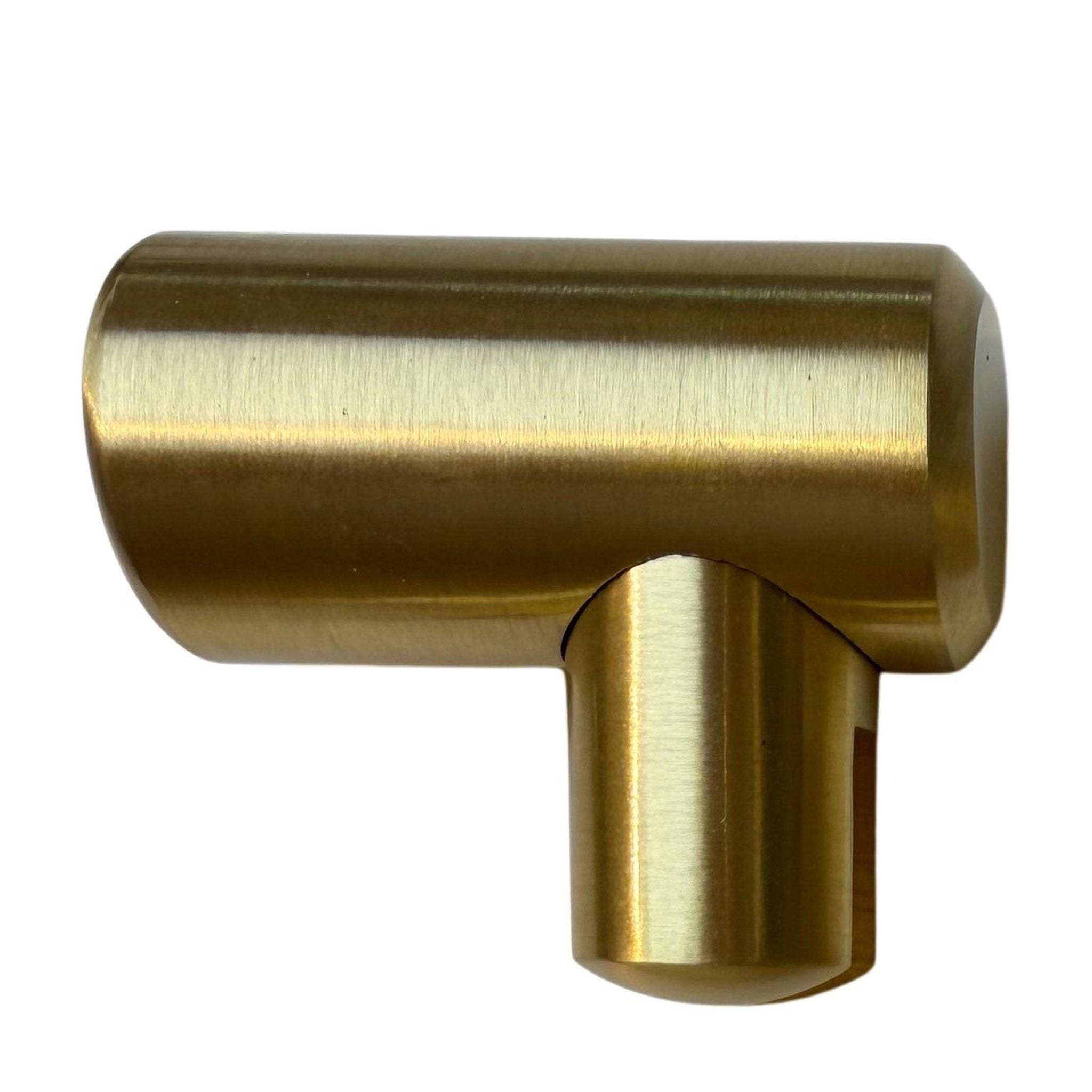 Brusestangsæt – Børstet Messing