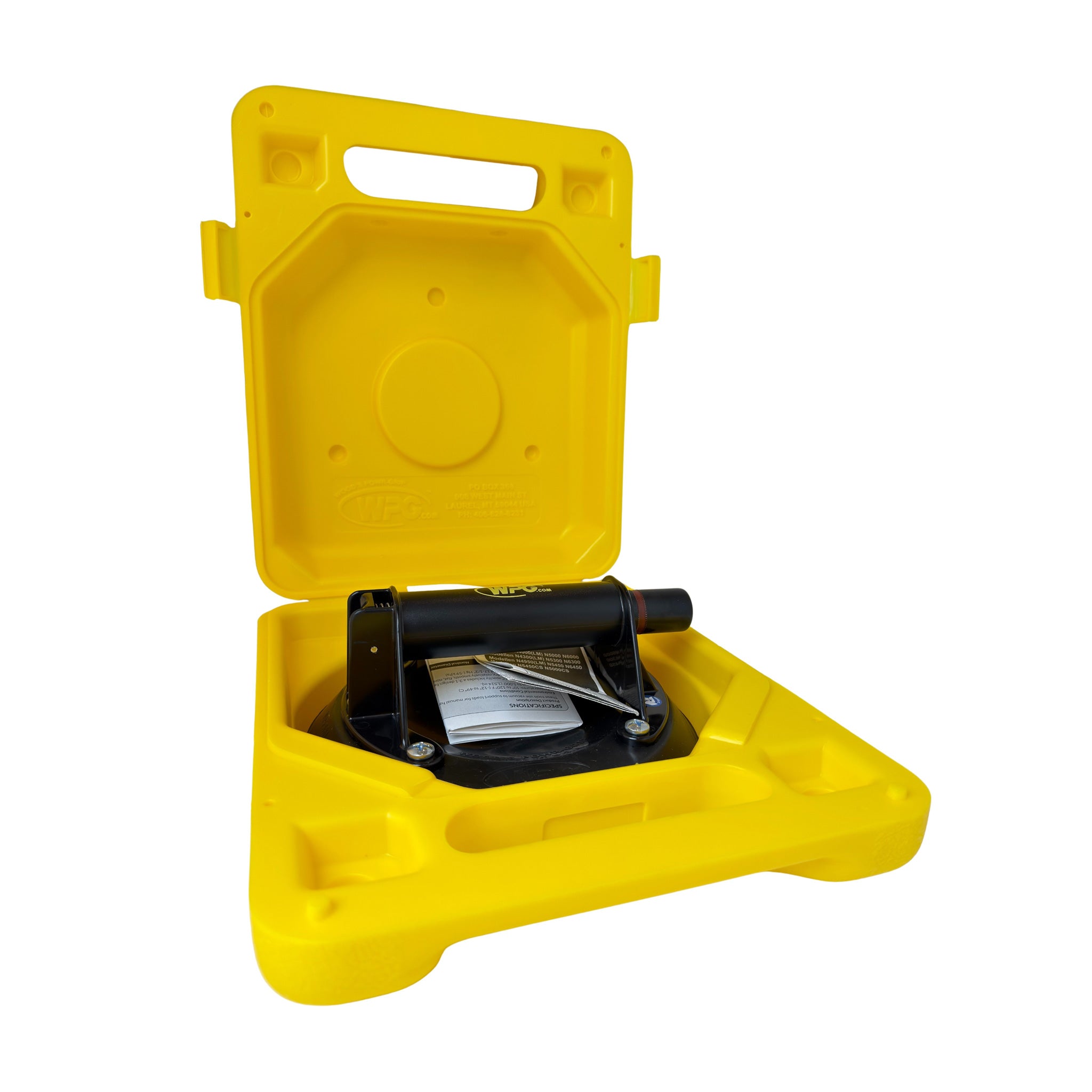 Glasløfter – Professionel sugekop til glas & spejle