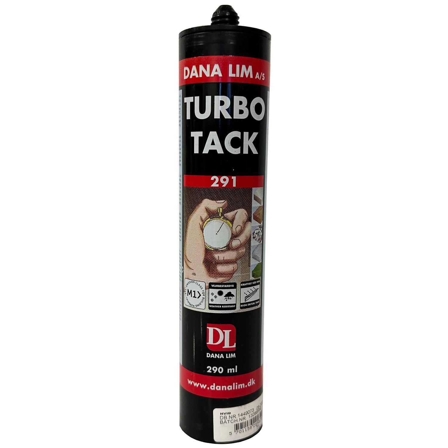 Dana Lim Turbo Tack 291 montagelim | Hvid | 290 ml