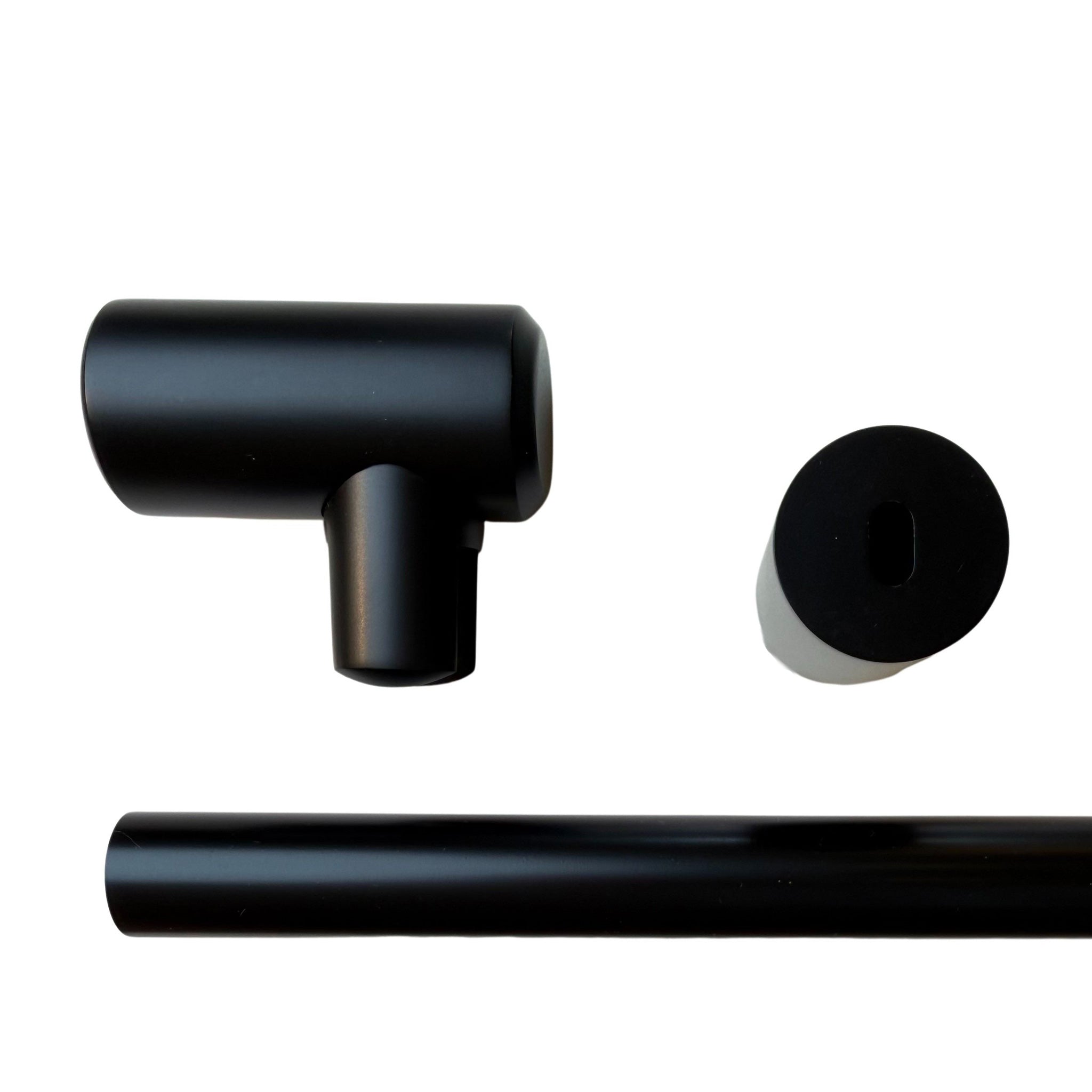 Brusestangsæt – Sort