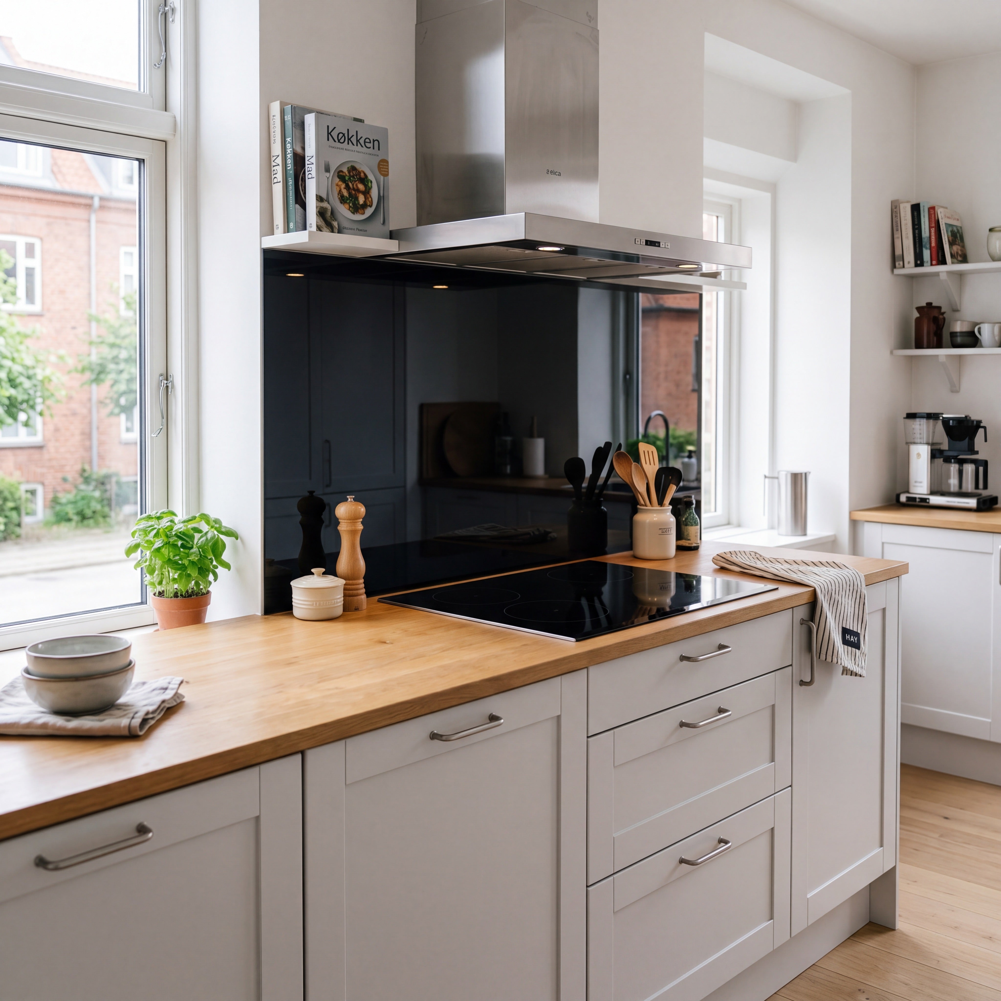 Stænkplade på mål