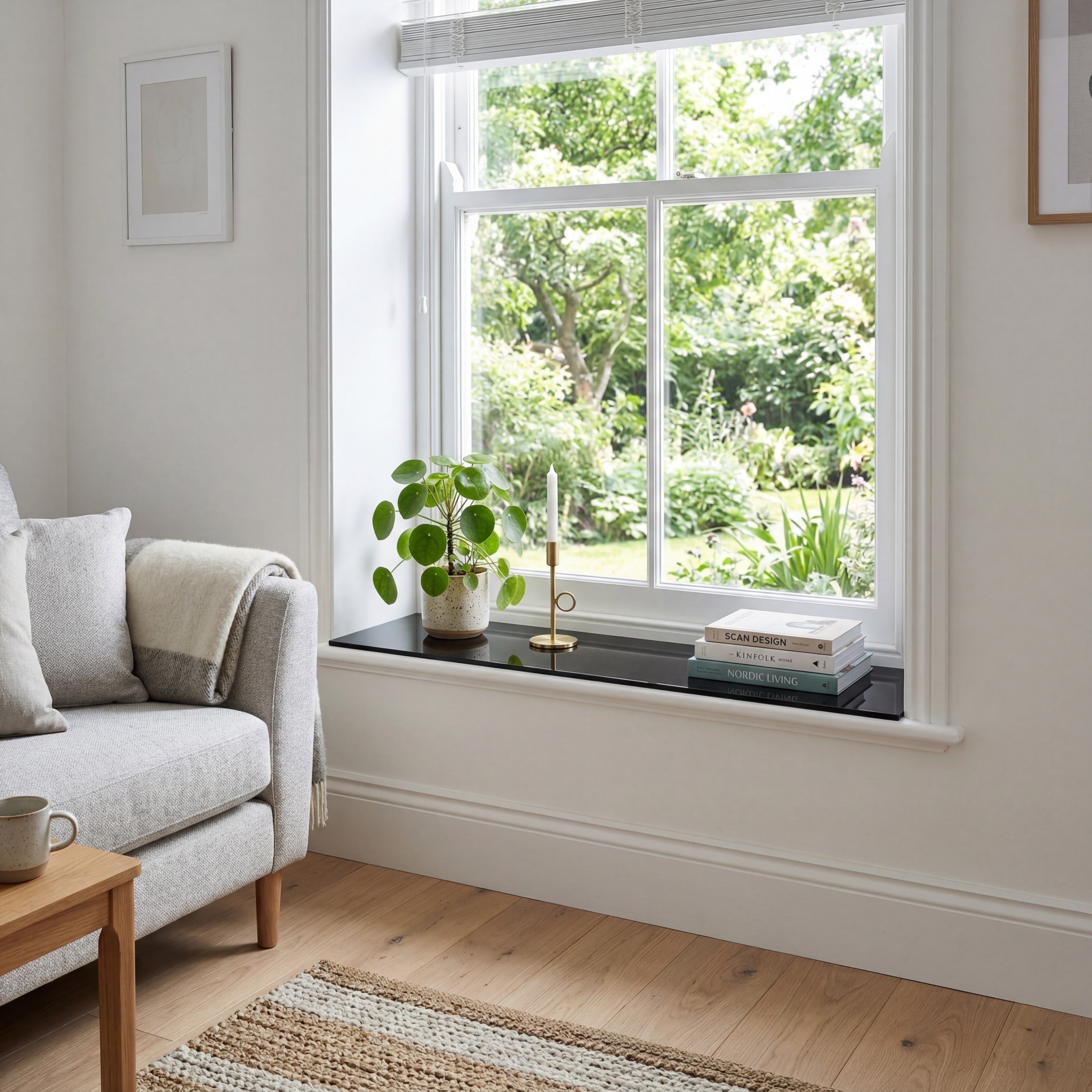 Stænkplade på mål