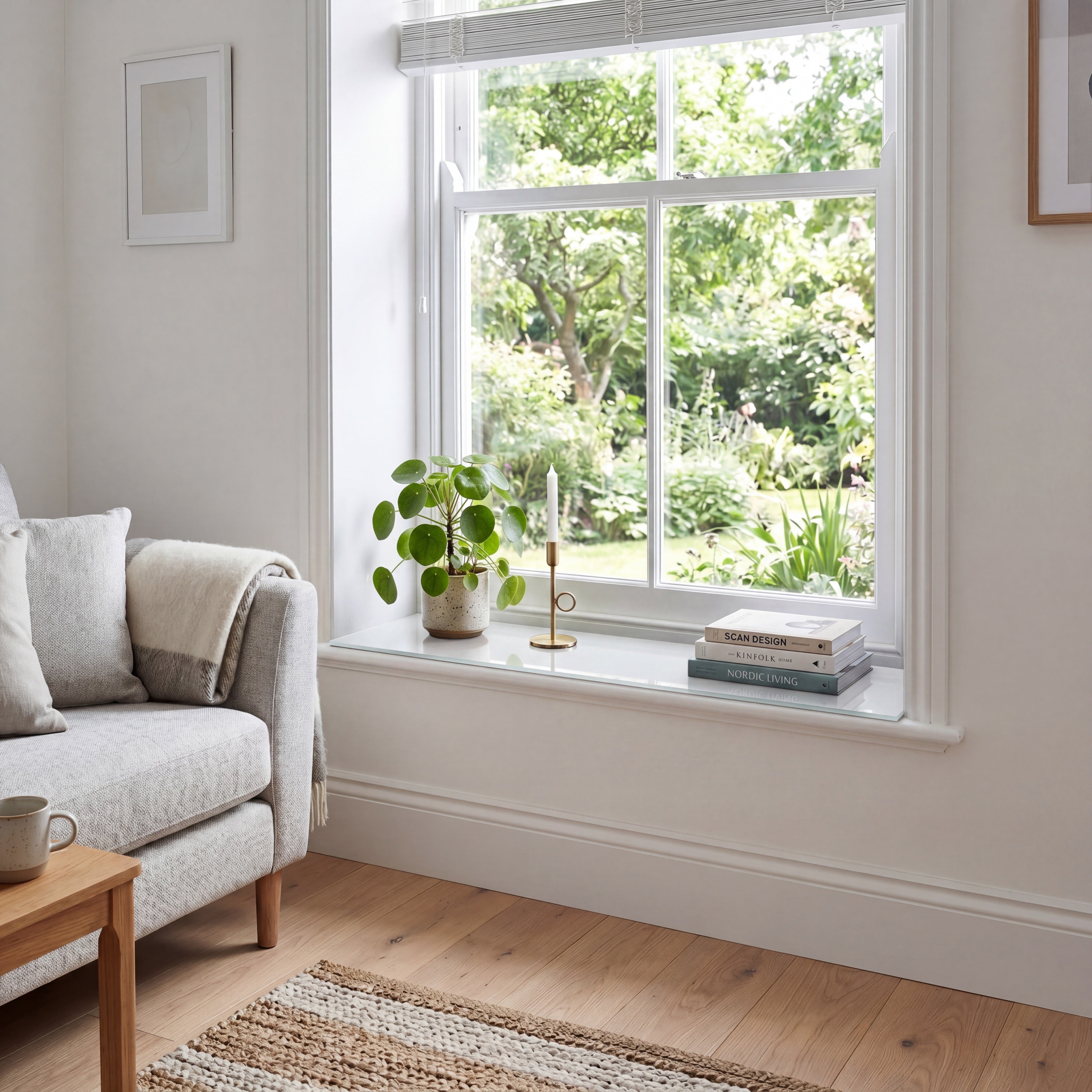 Stænkplade på mål